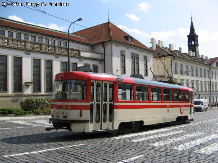 DP Praha 5516, Malostranská