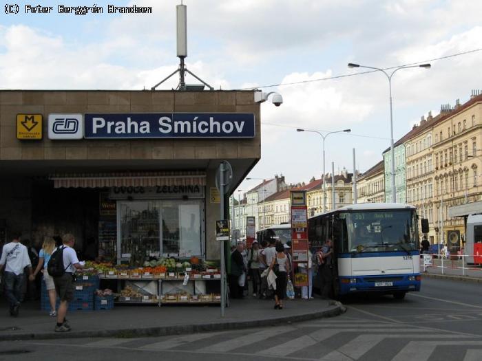 Metrostation, Praha-Smíchov
