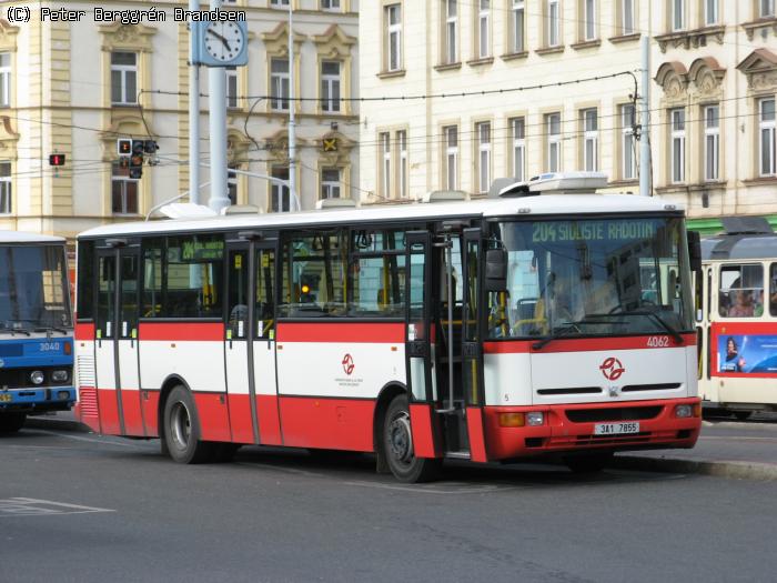 DP Praha 4062, Praha-Smíchov - Linie 204