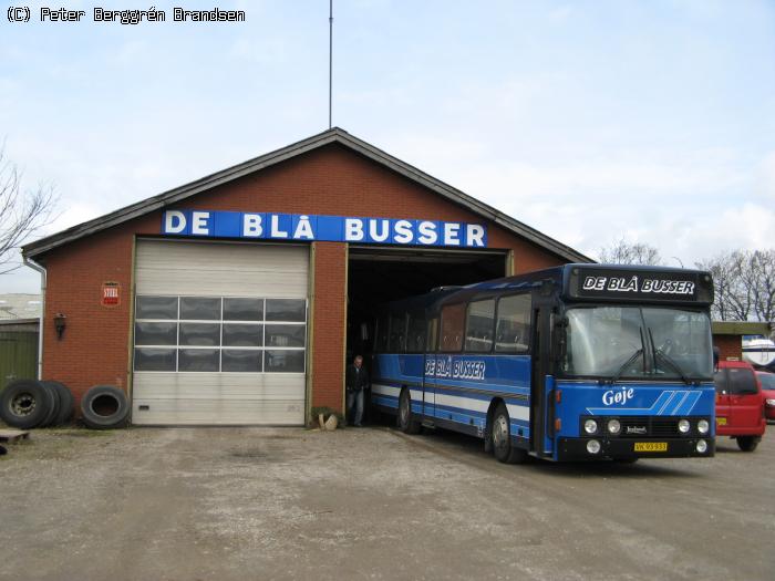 De Blå Busser ''Gøje'', Esbjerg V