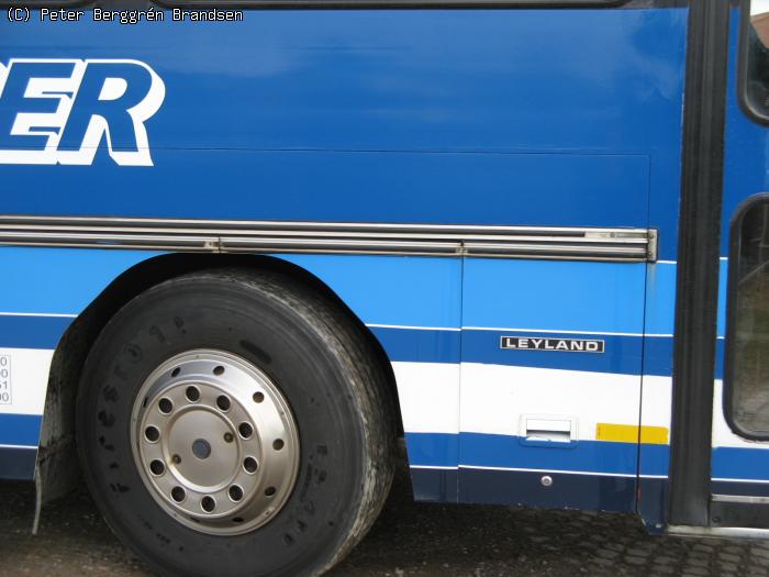De Blå Busser "Olfert" (detalje), Esbjerg V