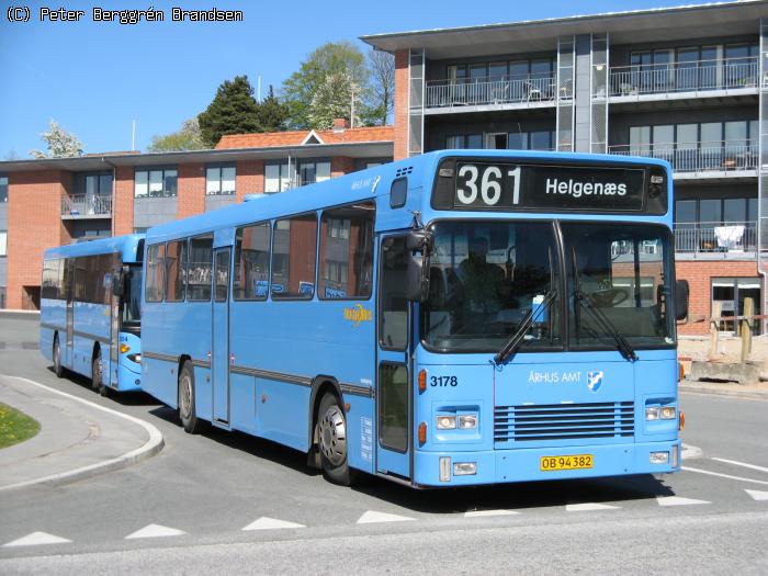 Wulff Bus 3178, Rønde Busterminal
