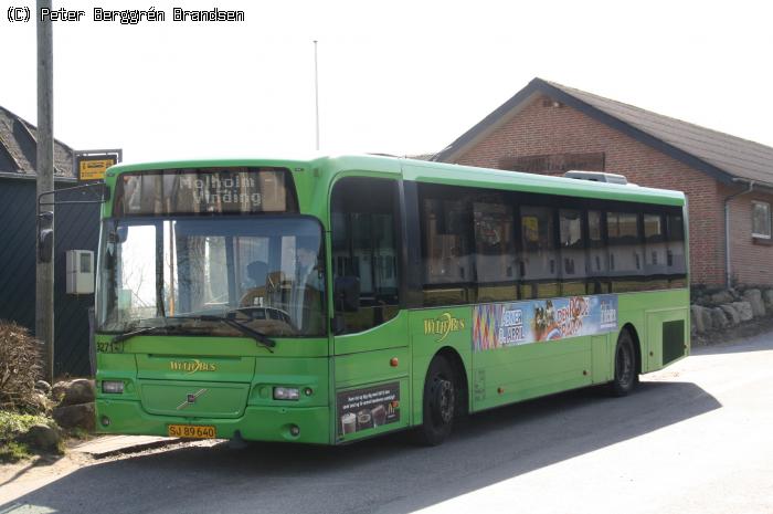 Wulff Bus 3271, Skibet - Linie 2
