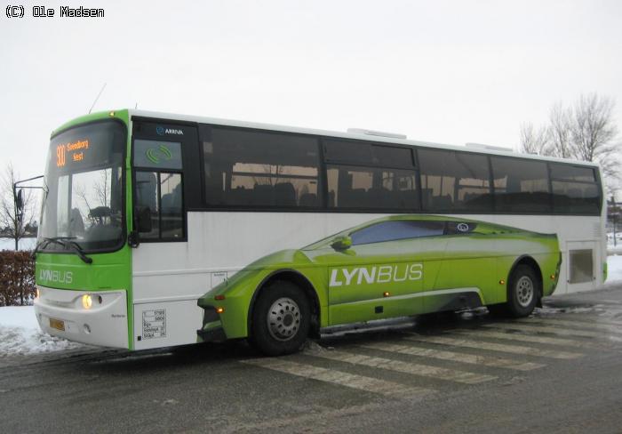 Arriva 2868, Nyborg St. - Rute 900 lynbussen