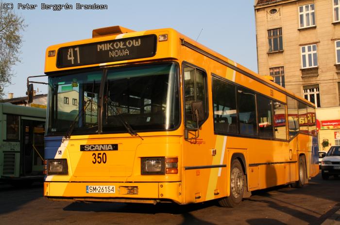 Transgor Myslowice 350, Gliwice - Linie 41