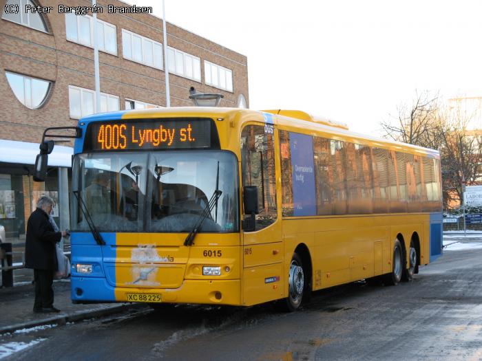 Concordia Bus 6015, Ballerup St. - Linie 400S