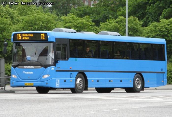 De Grønne Busser 20, Nørrebrogade, Århus