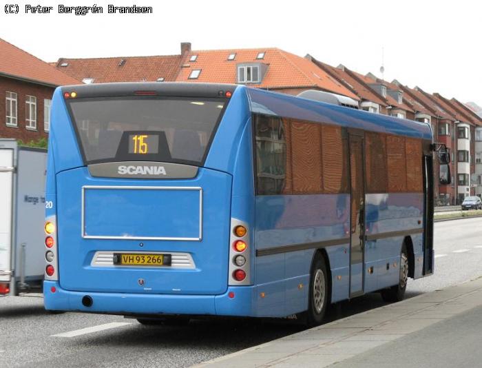 De Grønne Busser 20, Randersvej, Århus