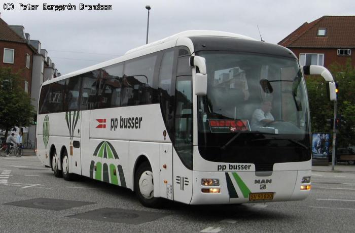 PP Busser SV93820, Stjernepladsen, Århus