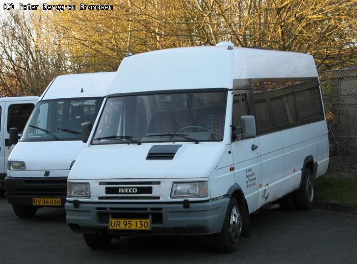 Østjydsk Mini- og Turistbusser RV96036 & UR95130, Gl. Egå