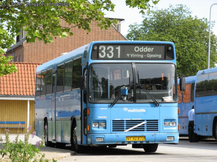 Arriva 86, Møllegade, Skanderborg