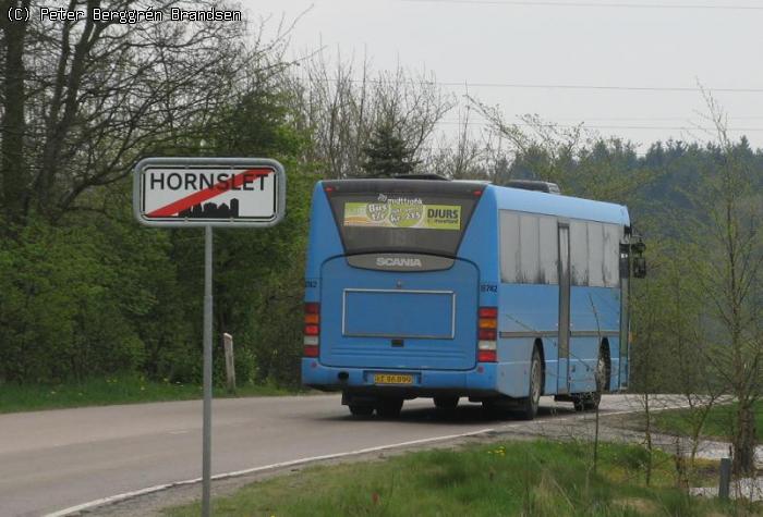 Arriva 8742, Løgtenvej, Hornslet - Rute 119