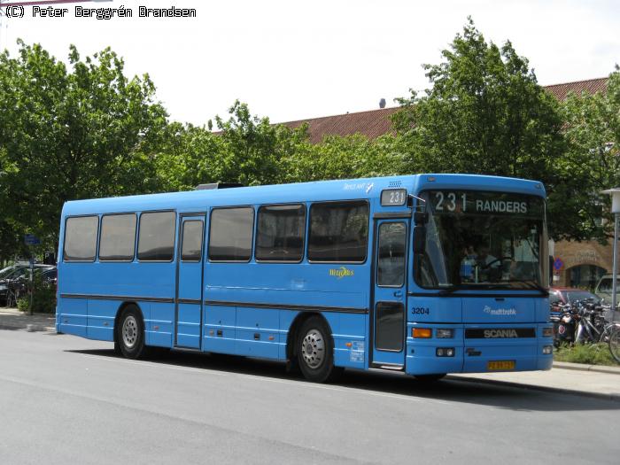 Wulff Bus 3204, Randers Busterminal