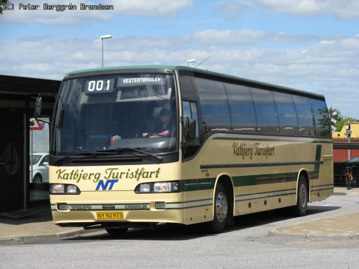 Katbjerg Turistfart NY92973, Mariager Rutebilstation