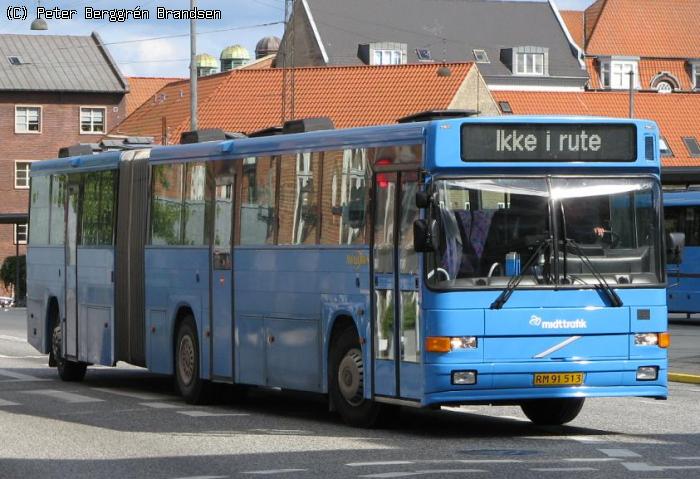 Wulff Bus 3234, Sønder Allé, Århus