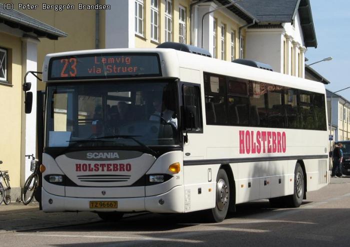 Holstebro Turistbusser 39, Struer St. - Rute 23
