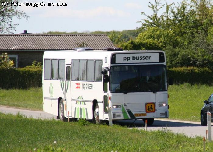 PP Busser NX90921, Egå Møllevej