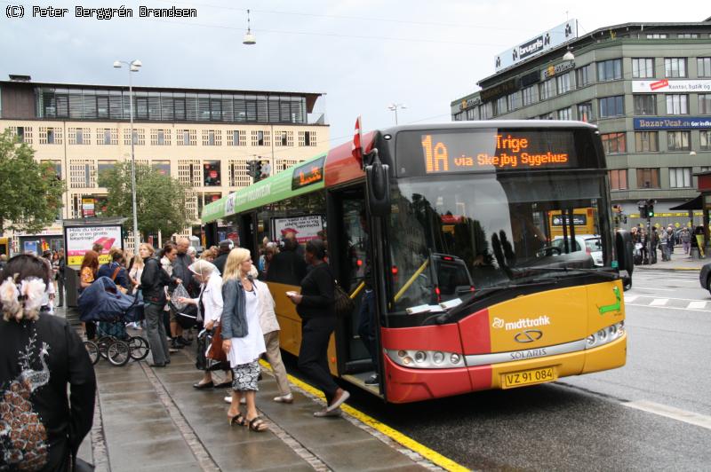 Århus Sporveje 137, Banegårdspladsen - Linie 1A FØRSTE DAG