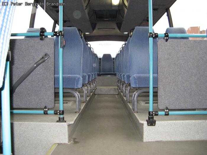 Netbus XJ96118, Interiør