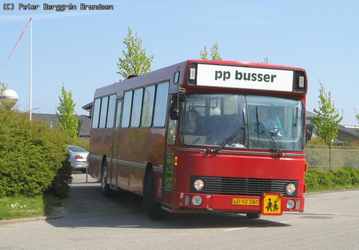 PP Busser LD92387, Sølystskolen, Egå