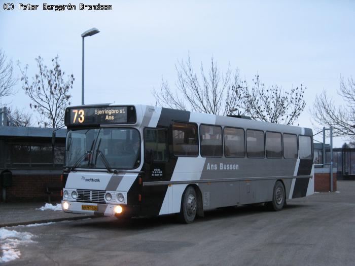 Ans Bussen 5, Bjerringbro St. - Rute 73