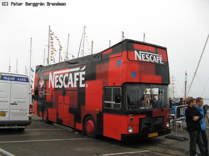 Nescafé, Århus Havn