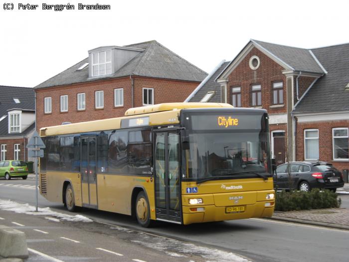 NF Turistbusser 48, Stationsvej - Citylinien
