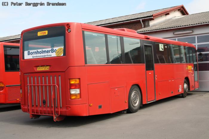 Ex Iversen Busser 7632, Rønne