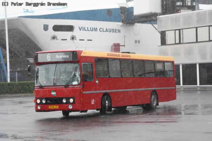 Østbornholm Lokaltrafik "Fina", Rønne Havn - Rute 6