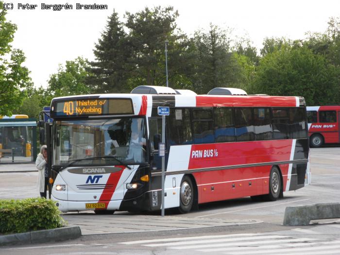 Pan Bus 270, Skive Rutebilstation - Rute 40