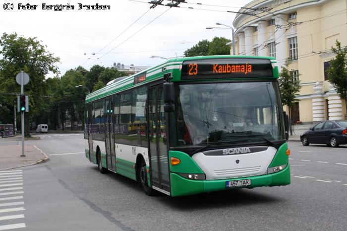 TAK 1457, Estonia, Tallinn - Linie 23