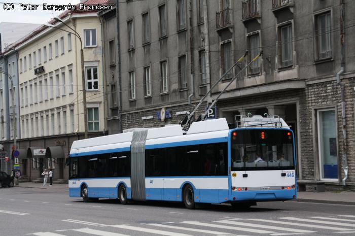TTTK 446, Estonia, Tallinn - Linie 6