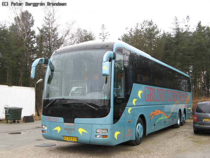 Grund Turistbusser XC93919, Grund
