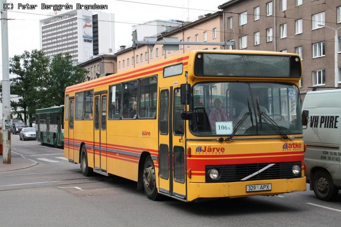 Atko 329APX, Gonsiori, Tallinn - Linie 106A