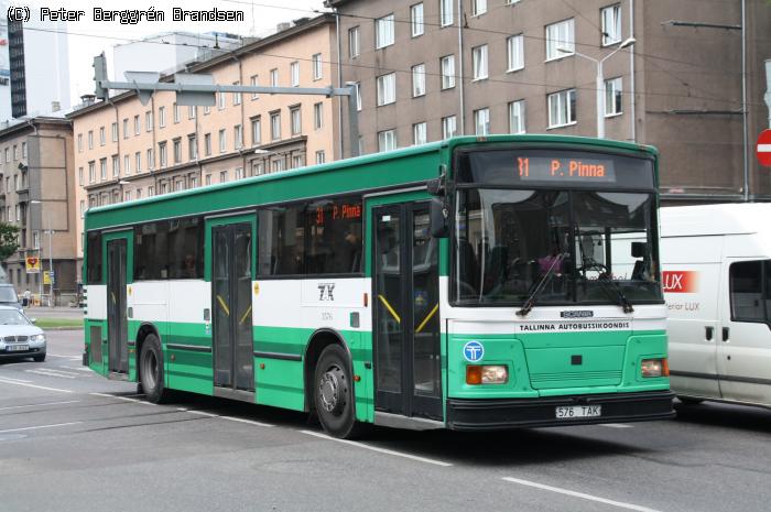 TAK 3576, Kunstiakadeemia, Tallinn - Linie 31