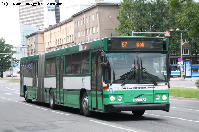 TAK 3520, Gonsiori, Tallinn - Linie 67