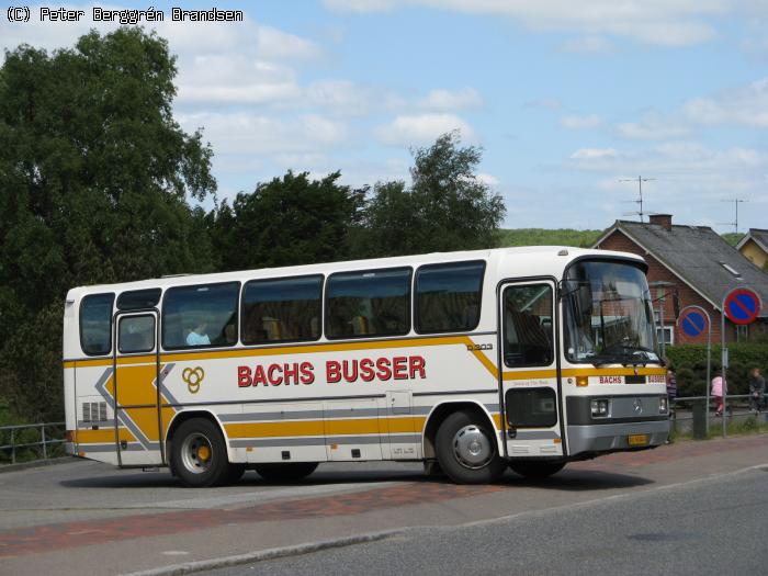 Bachs Busser RU90849, Ulstrup Skole - Rute 1
