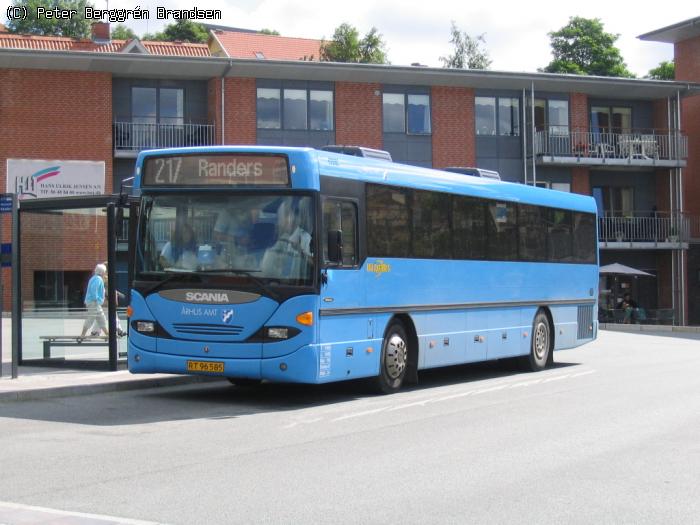 Wulff Bus 3253, Rønde Busterminal - Rute 217