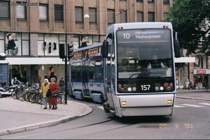 Oslo Sporvognsdrift 157, Stortorvet - Linie 10