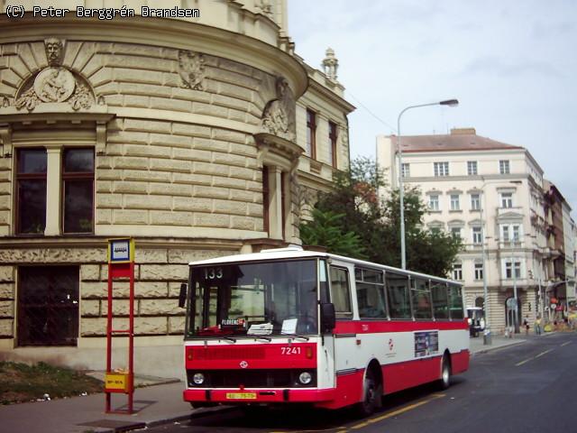 DP Praha 7241, Florenc
