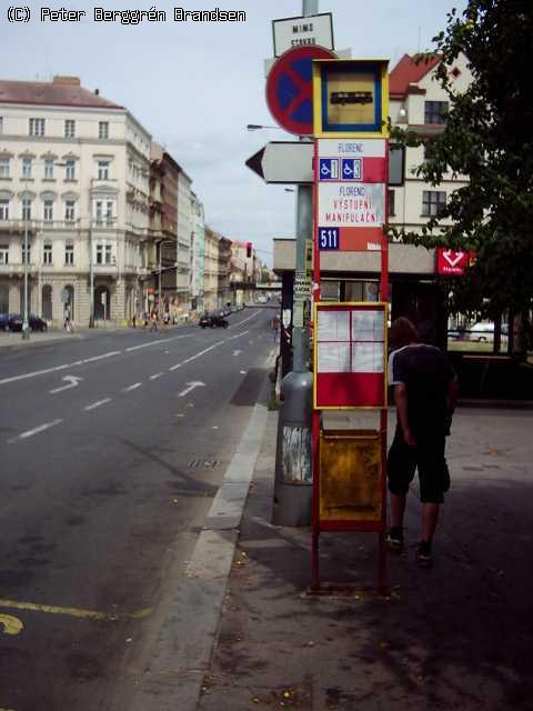 Busstoppested, Florenc