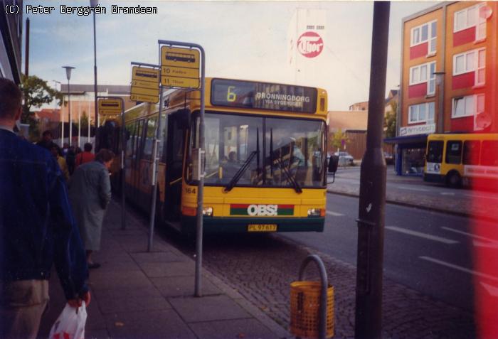 Randers Byomnibusser 164, Østervold