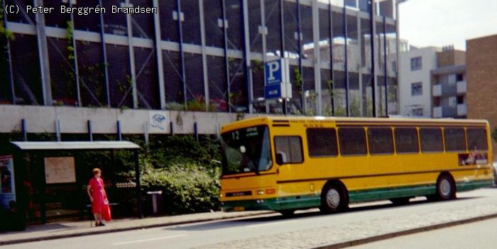 Råsted Turistbusser OS89131, Fischersgade
