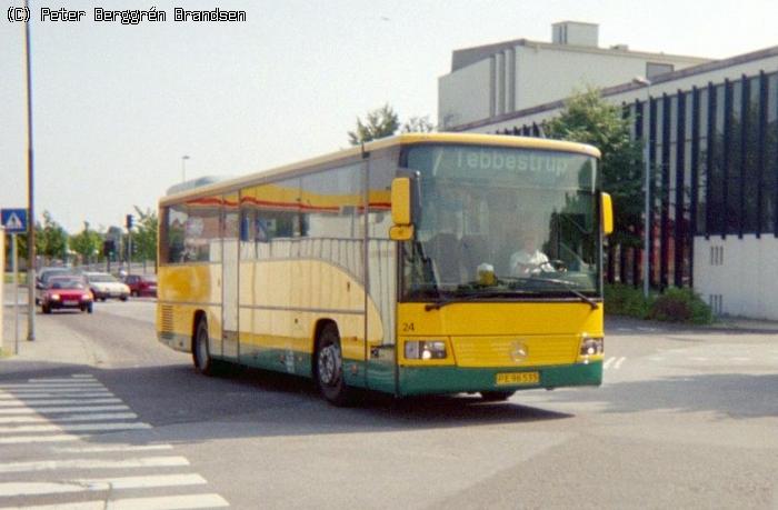 Fårup Rute- og Turistbusser 24, Randers Busterminal