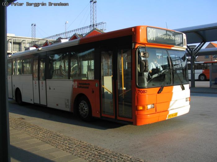 Connex 7082, Slagelse Busstation - Linie 301