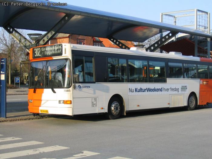 Connex 7085, Slagelse Busstation - Linie 302
