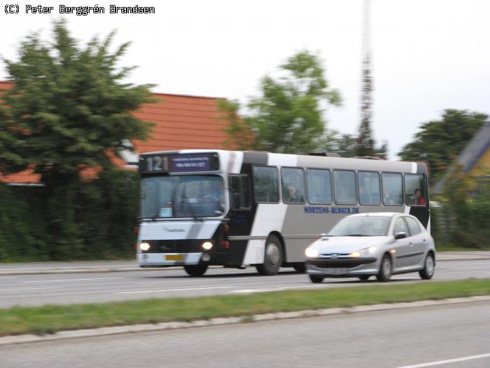 Mortens Busser TX92183, Grenåvej, Vejlby-Risskov - Rute 121!