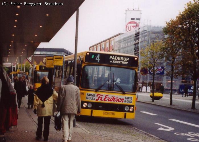 Randers Byomnibusser 136, Østervold