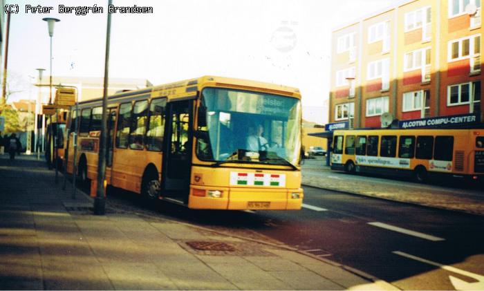 Råsted Turistbusser 13, Østervold