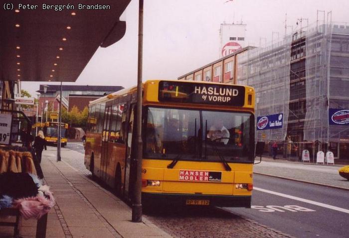 Randers Byomnibusser 169, Østervold
